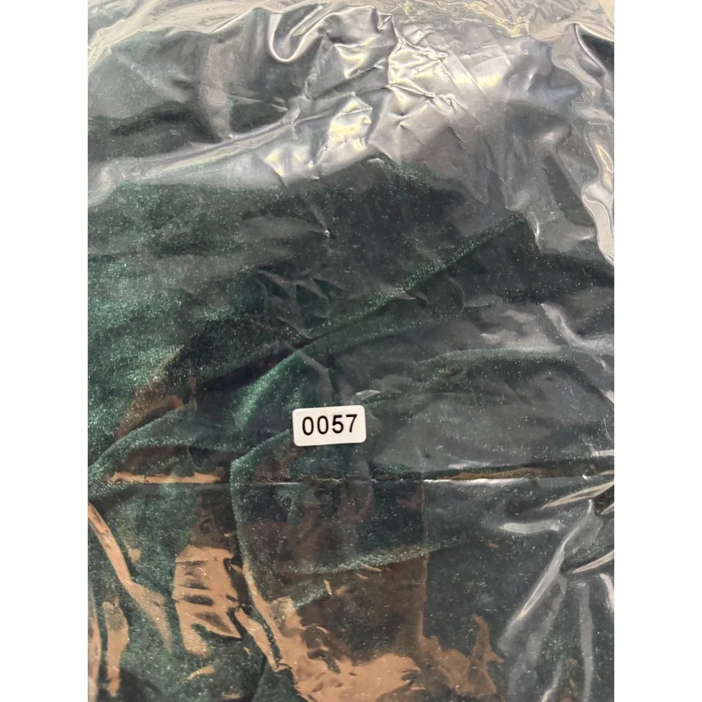 Handmade forest green